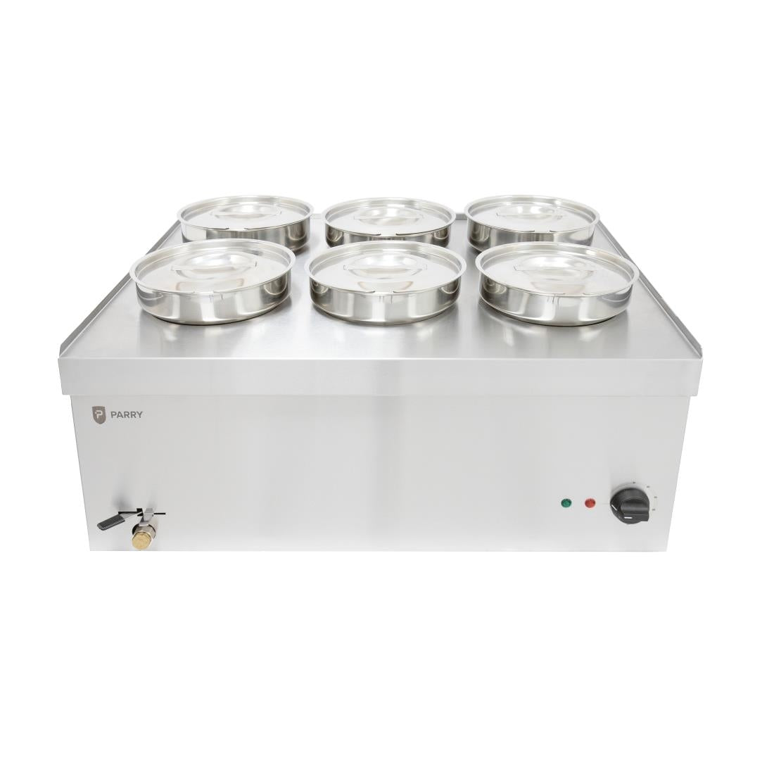 Parry 6 Pot Bain Marie NPWB6