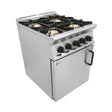 Parry 4 Burner Natural Gas Oven Range GB4