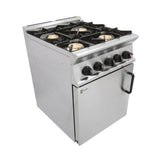 Parry 4 Burner Natural Gas Oven Range GB4