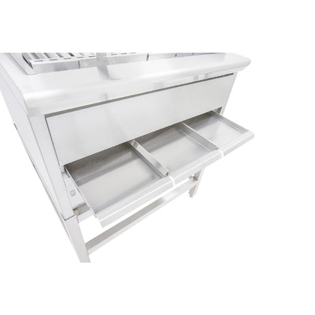 Parry LPG Chargrill UGC8P
