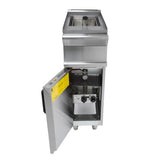 Parry Free Standing Natural Gas Fryer GSF