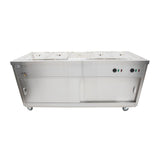 Parry Bain Marie Topped Mobile Hot Cupboard HOT18BM