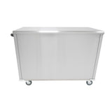 Parry Mobile Hot Cupboard with Flat Top MSF12