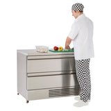 Foster FlexDrawer 2 Drawer Counter Fridge/Freezer FFC6-2 35-201