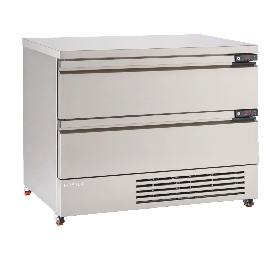 Foster FlexDrawer 2 Drawer Counter Fridge/Freezer FFC6-2 35-201