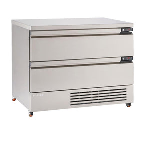 Foster FlexDrawer 2 Drawer Counter Fridge/Freezer FFC6-2 35-201