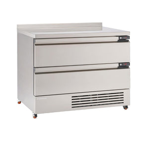 Foster FlexDrawer 2 Drawer Counter Fridge/Freezer with Upstand FFC6-2 35-202