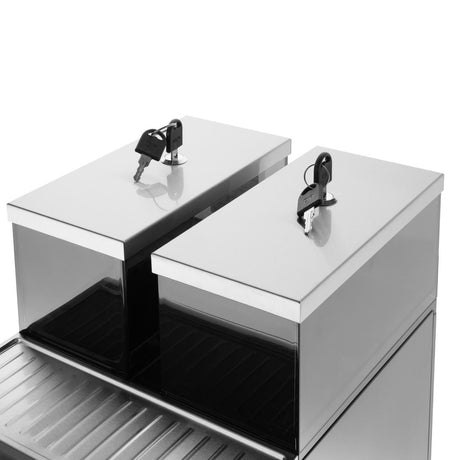 GM948 Buffalo Bean to Cup Coffee Machine with Small Touchscreen