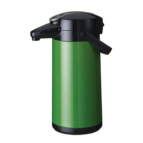 GN385 Bravilor Furento Pump Action 2.2Ltr Airpot Metallic Green - JD Catering Equipment Solutions Ltd