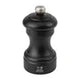 GN542 Peugeot Bistro Black Salt Mill 4in - JD Catering Equipment Solutions Ltd