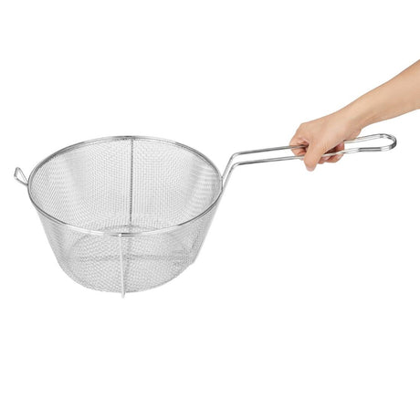 GN920 Vogue Stainless Steel Breading Basket 292mm