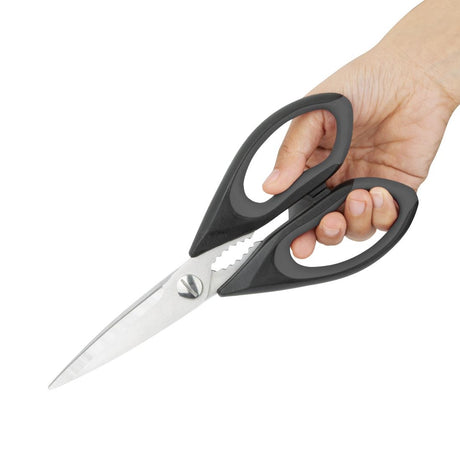 GP185 Vogue Heavy Duty Stainless Steel Kitchen Scissors