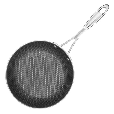 GP187 Vogue Tri-Shield Stainless Steel Frying Pan with Clad Coating 20cm