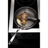 GP187 Vogue Tri-Shield Stainless Steel Frying Pan with Clad Coating 20cm