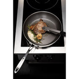GP189 Vogue Tri-Shield Stainless Steel Frying Pan with Clad Coating 28cm