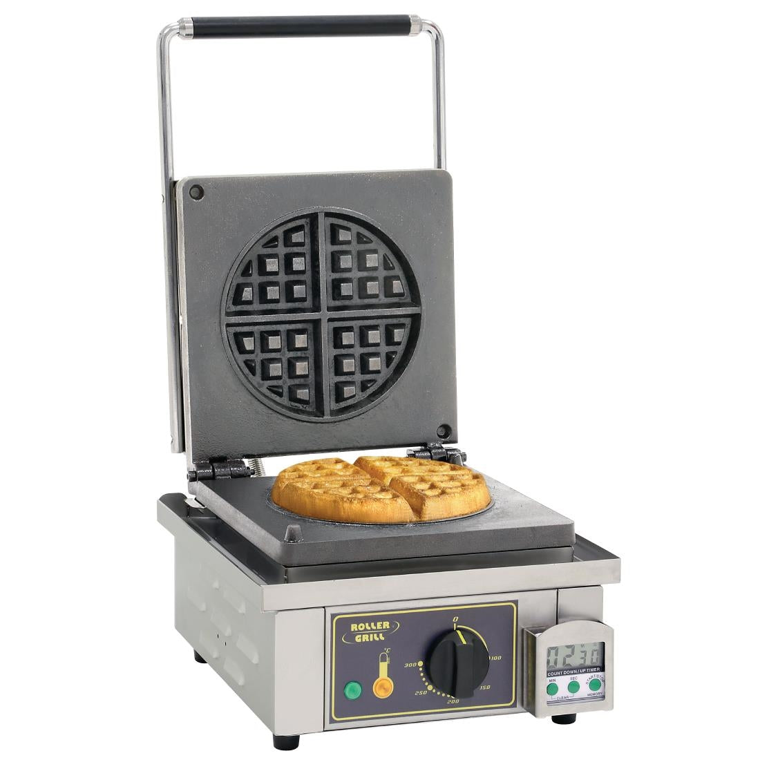 GP310 Roller Grill Round Waffle Maker GES75