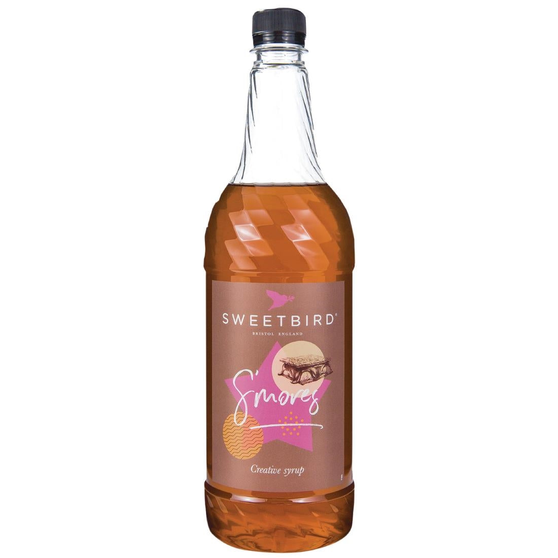 GP397 Sweetbird S'mores Syrup 1Ltr Bottle
