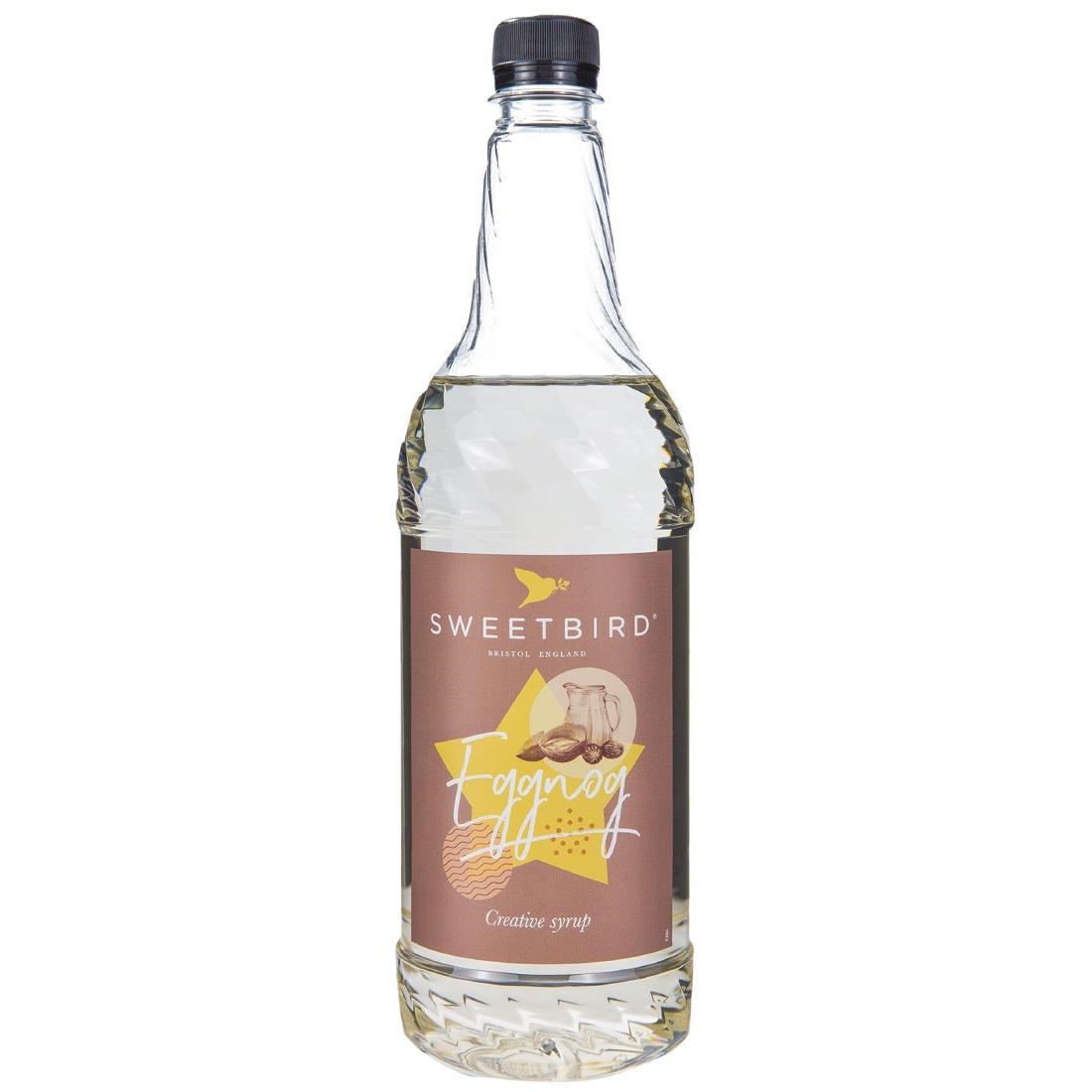 GP398 Sweetbird Eggnog Syrup 1Ltr Bottle