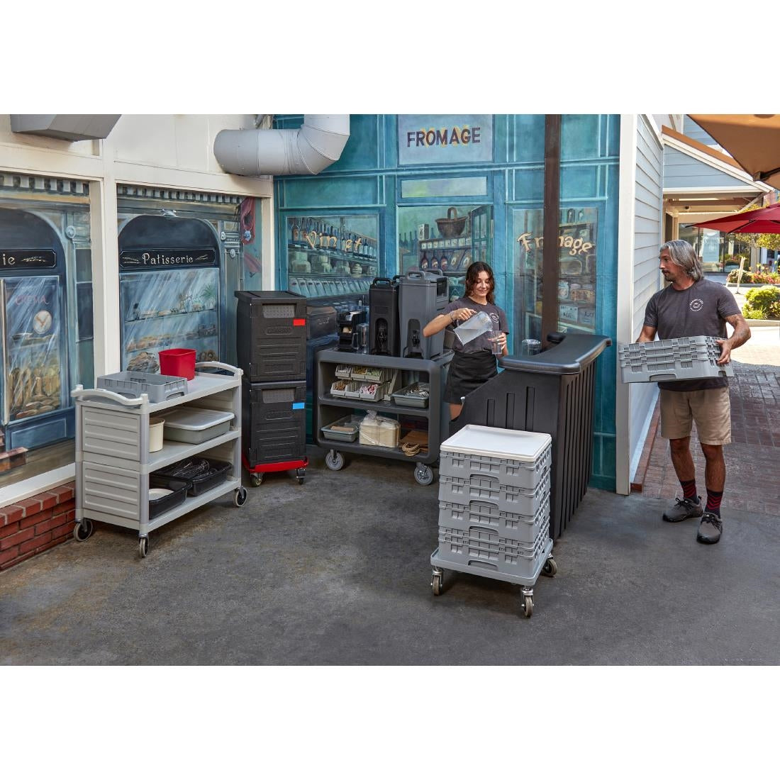 GP448 Cambro Portable CamBar BAR540