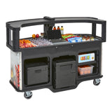 GP449 Cambro Mobile Vending Cart