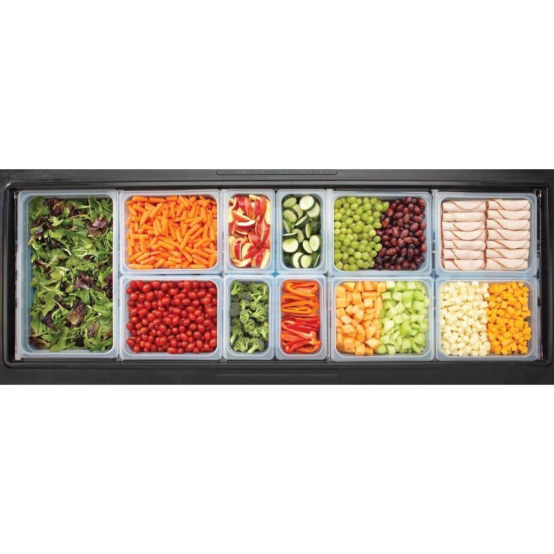 GP449 Cambro Mobile Vending Cart