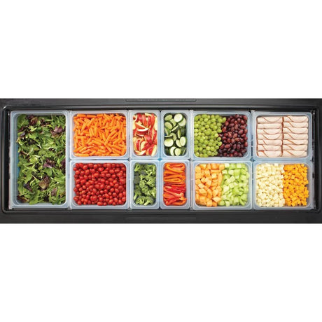 GP449 Cambro Mobile Vending Cart