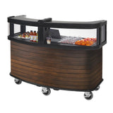 GP449 Cambro Mobile Vending Cart