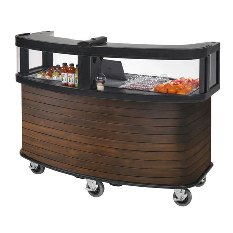 GP449 Cambro Mobile Vending Cart
