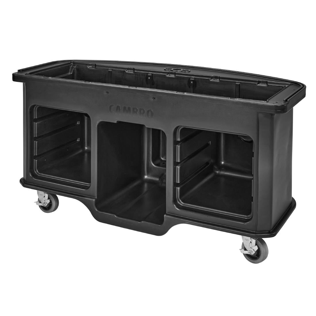 GP449 Cambro Mobile Vending Cart