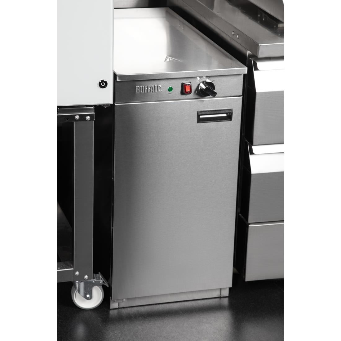 GP451 Buffalo Single Door Plate Warmer
