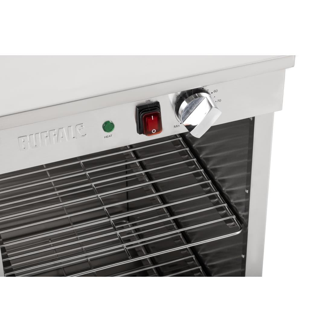 GP451 Buffalo Single Door Plate Warmer