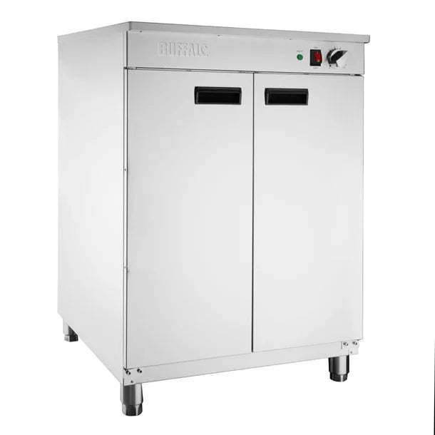 GP452 Buffalo Double Door Plate Warmer