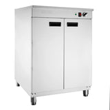 GP452 Buffalo Double Door Plate Warmer