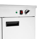 GP452 Buffalo Double Door Plate Warmer