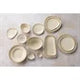 FA025 Olympia Kiln Sandstone Round Coupe Plates 178mm (Pack of 6)
