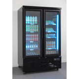 GP485 Polar G-Series Multideck Fridge with Double Doors