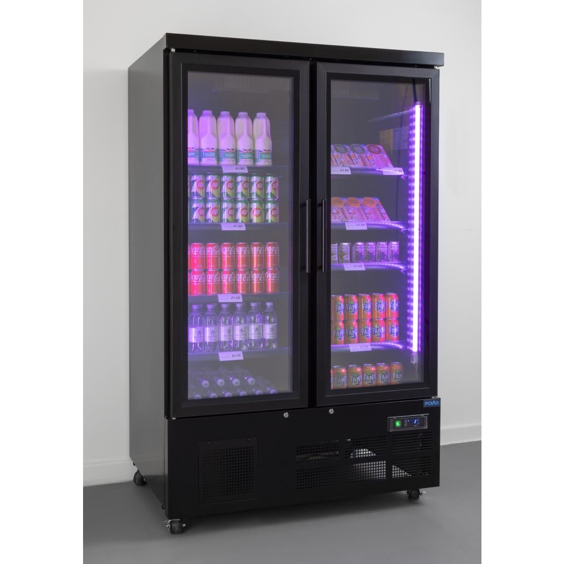 GP485 Polar G-Series Multideck Fridge with Double Doors