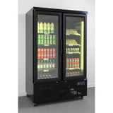 GP485 Polar G-Series Multideck Fridge with Double Doors