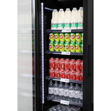 GP485 Polar G-Series Multideck Fridge with Double Doors