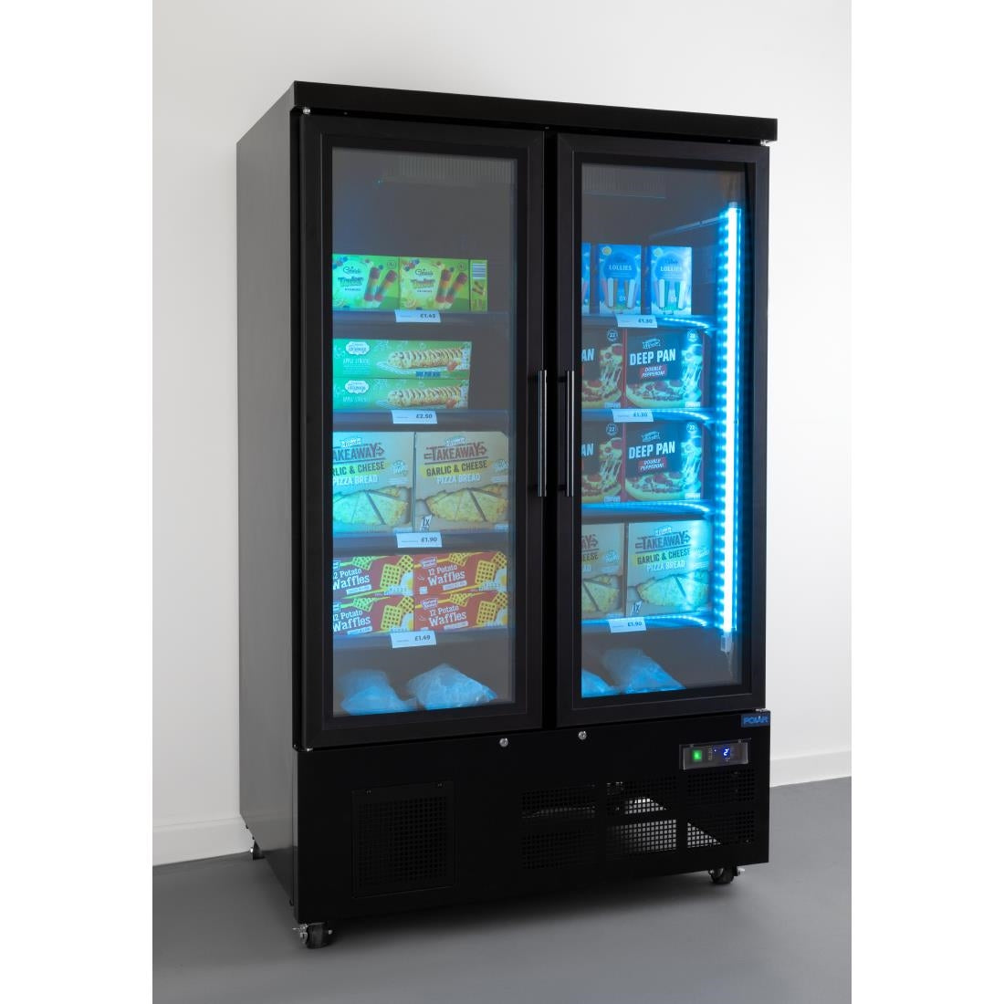 GP487 Polar G-Series Double Door Multideck Freezer