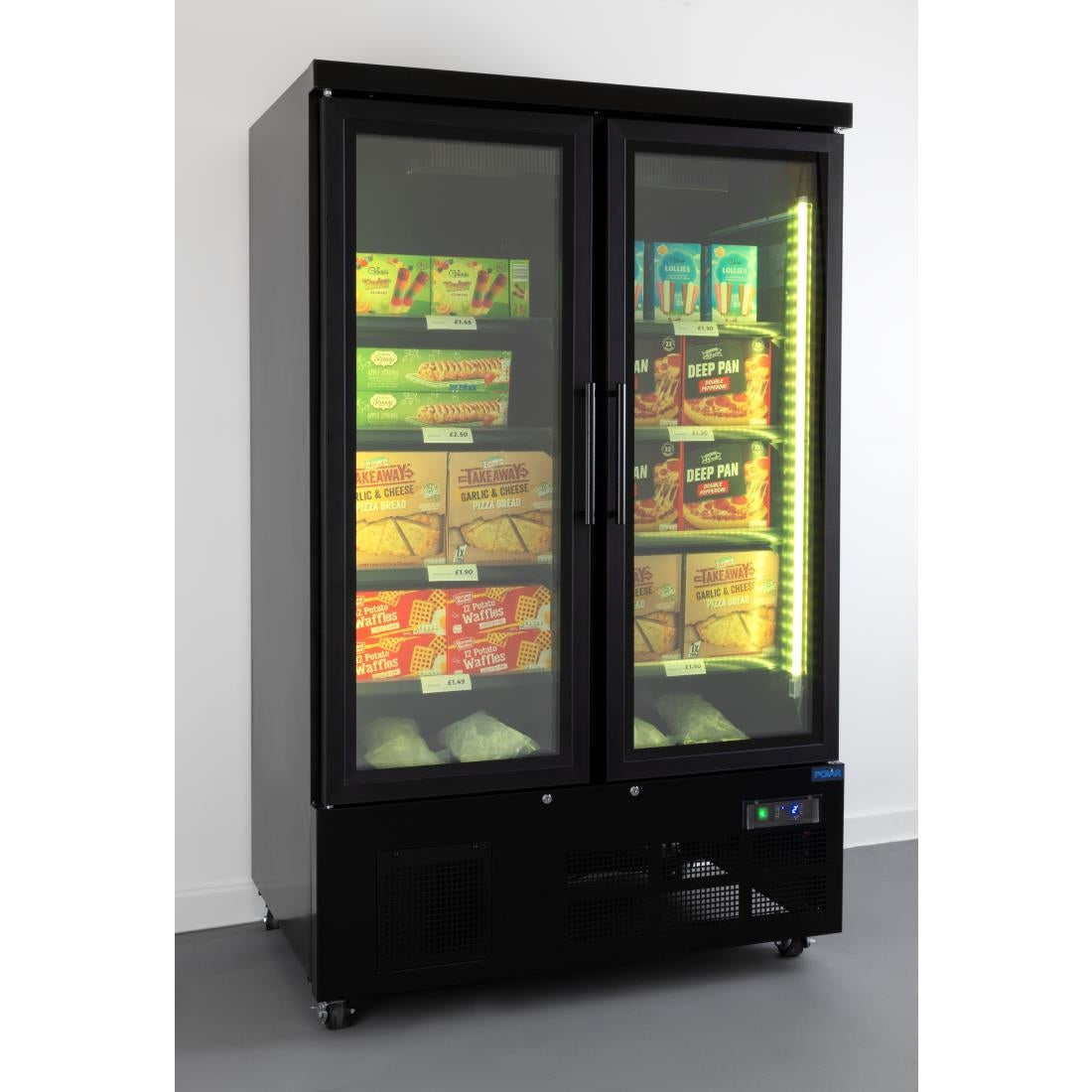 GP487 Polar G-Series Double Door Multideck Freezer