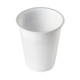 GP568 Non-Vending Disposable Cups White 200ml (Pack of 2000) - JD Catering Equipments Ltd