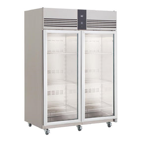 Foster EcoPro G3 2 Door 1350Ltr Cabinet Fridge (Stainless Steel Ext/Alu Int)