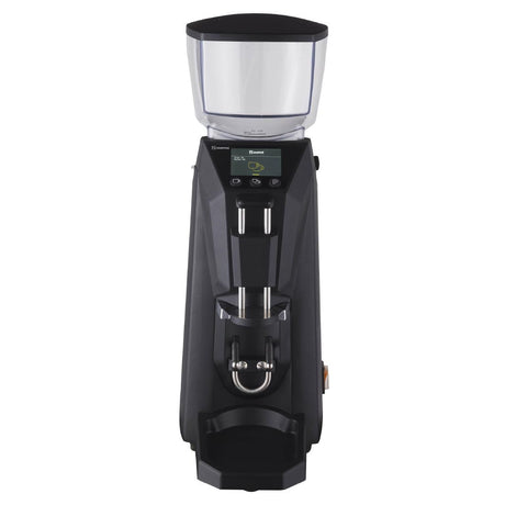 GP747 Santos On-Demand Coffee Grinder 59TA with Tamper Black