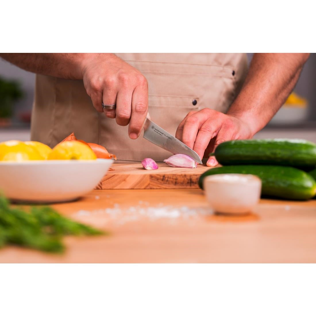 GP756 Wusthof Classic Asian Utility Knife
