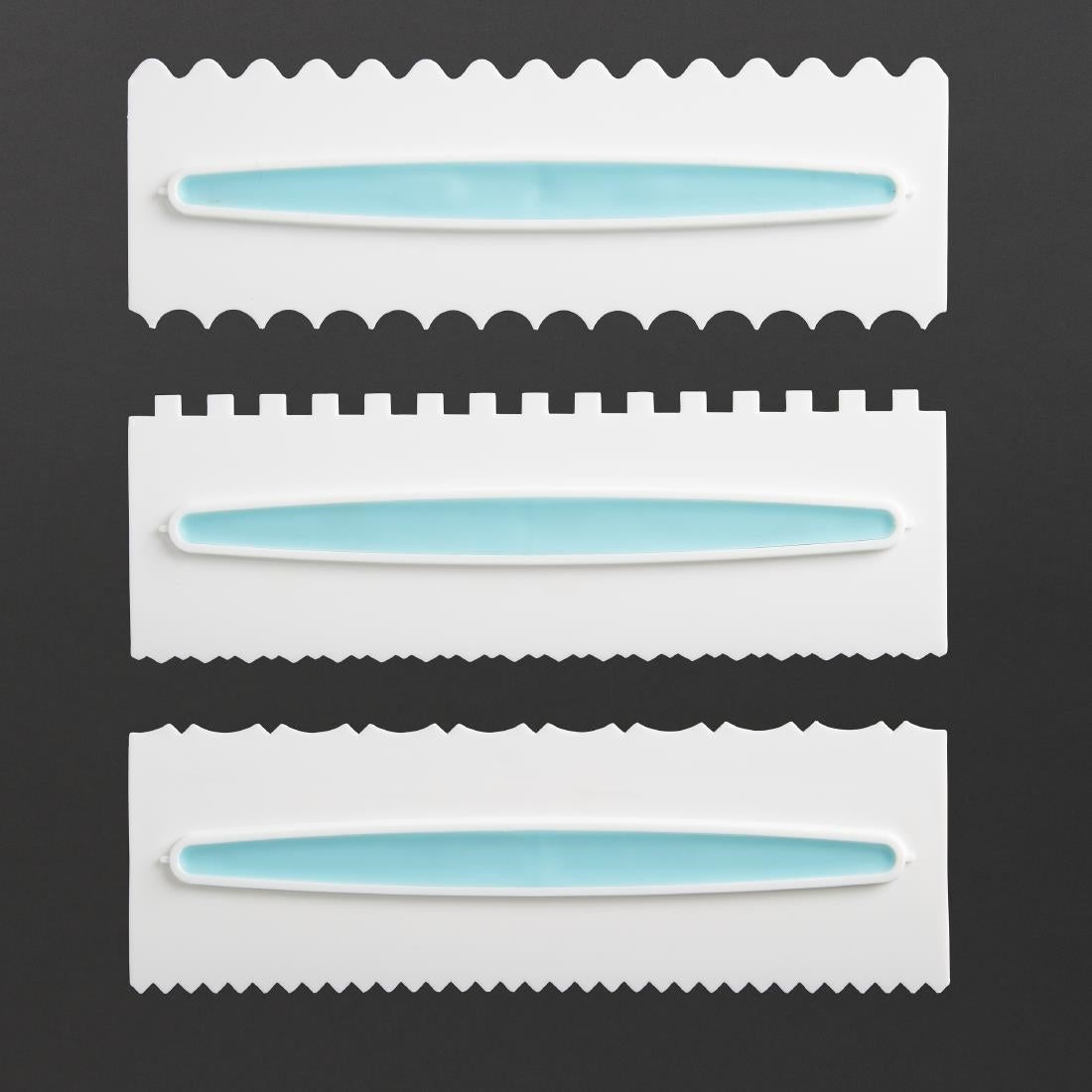 GP776 Vogue Icing Combs (Pack of 3)
