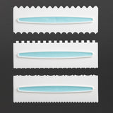 GP776 Vogue Icing Combs (Pack of 3)