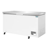 GP897 Polar G-Series Chest Freezer with Stainless Steel Lid 378Ltr