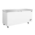 GP898 Polar G-Series Chest Freezer with Stainless Steel Lid 581Ltr