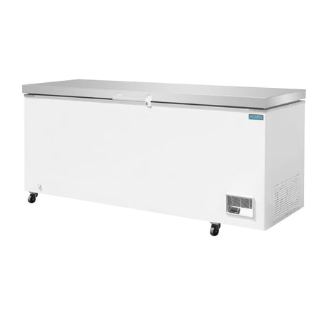 GP898 Polar G-Series Chest Freezer with Stainless Steel Lid 581Ltr